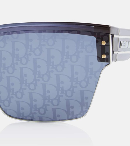 DiorClub M4U square shield sunglasses