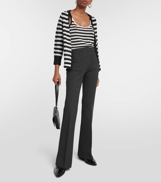 Emotional Essence mid-rise straight-leg pants