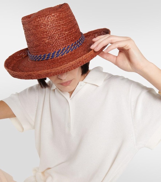 Ofelia straw sun hat