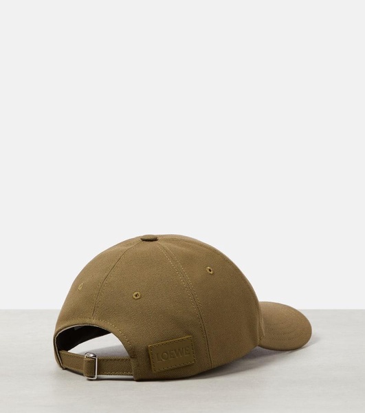 Paula's Ibiza logo canvas baseball cap