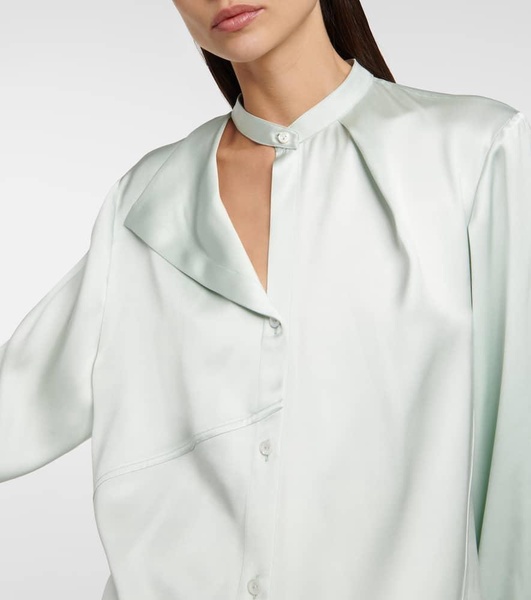 Silk blouse