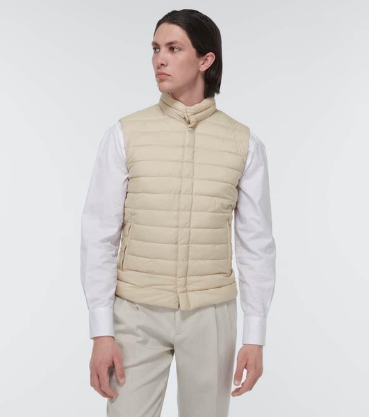 Quilted vest