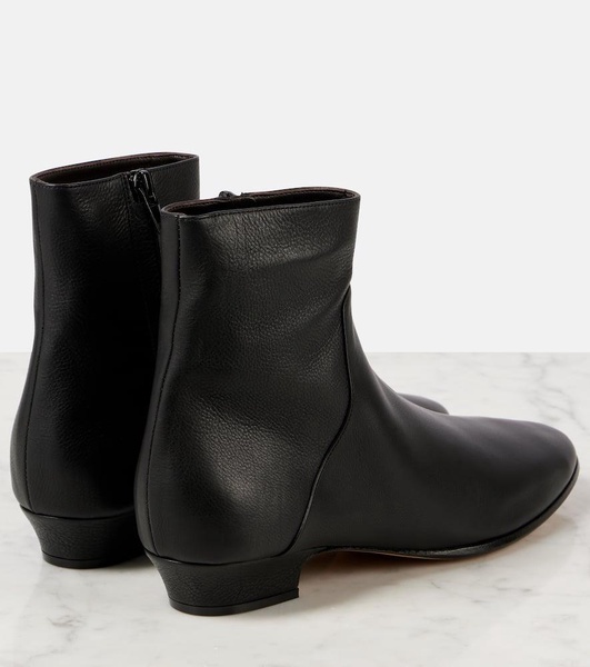 Hereditas leather ankle boots