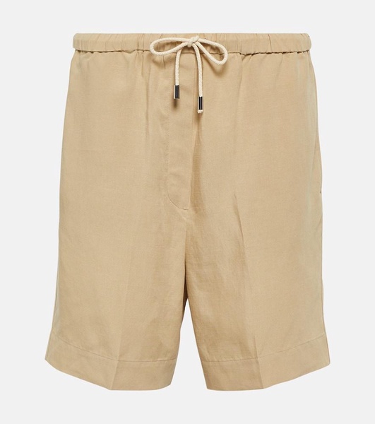 Tailored drawstring shorts