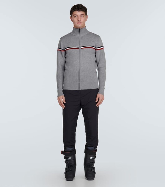 Wengen Fiz II wool zip-up sweater