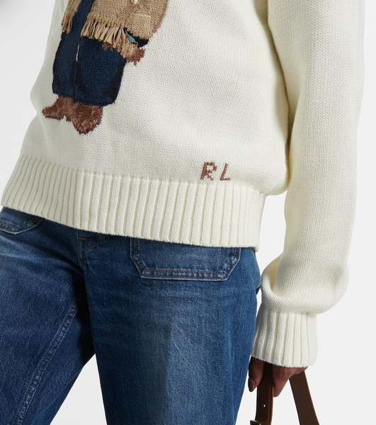 Polo Bear cotton sweater