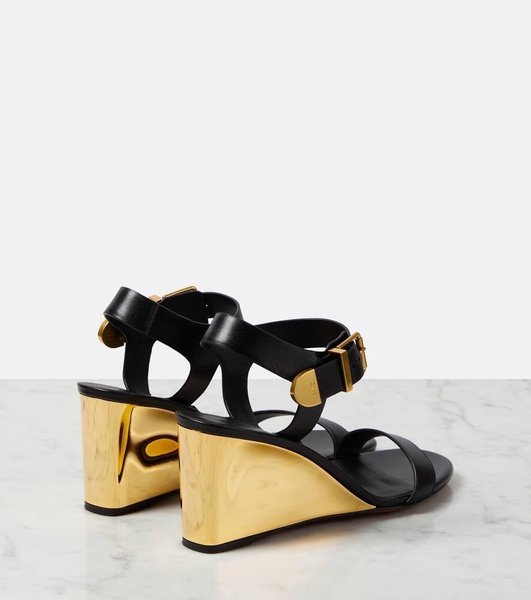 Rebecca leather sandals