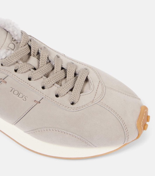 T Vintage suede sneakers