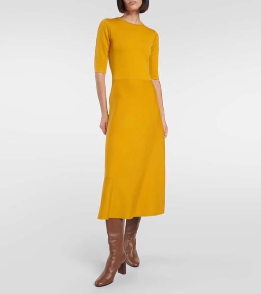 Seymore wool, cashmere, and silk dress