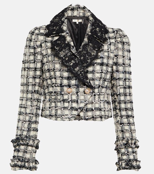 Patrick cropped tweed jacket