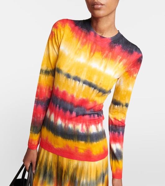 Miller tie-dye cashmere sweater