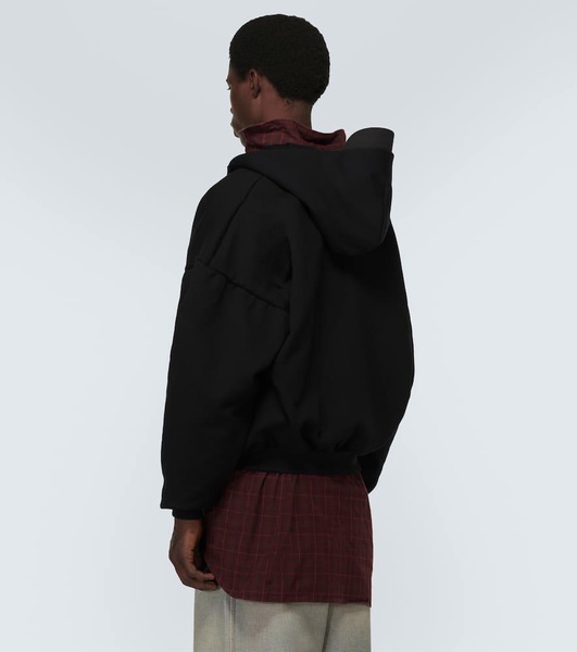 Unity Sports Icon layered oversized hoodie