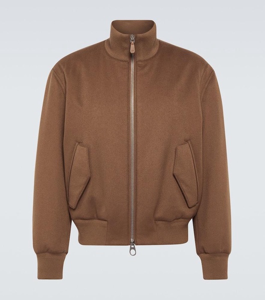 Ume cashmere bomber jacket