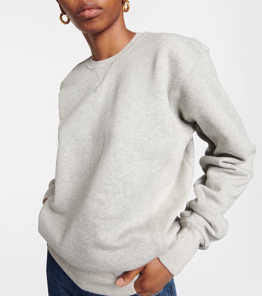 Cotton sweatshirt