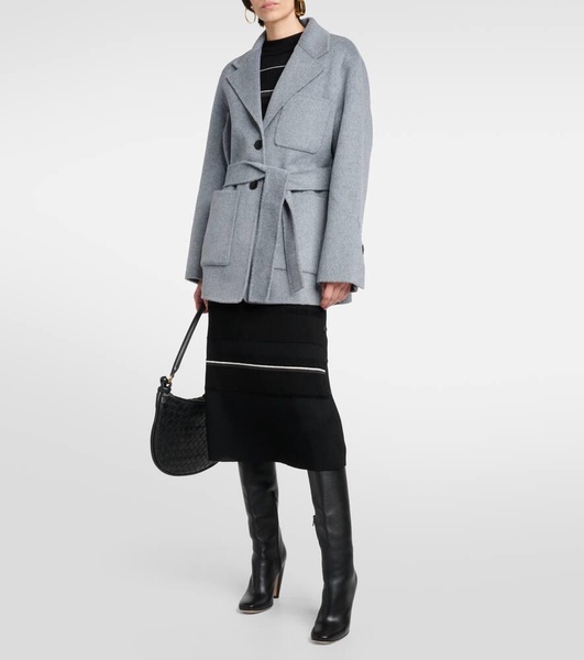 White Label Amalia wool-blend jacket