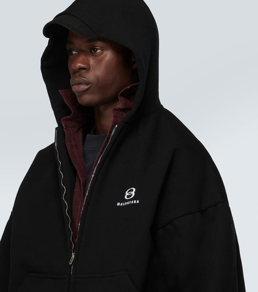 Unity Sports Icon layered oversized hoodie