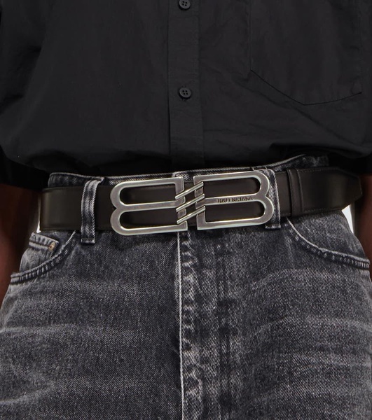 BB leather belt