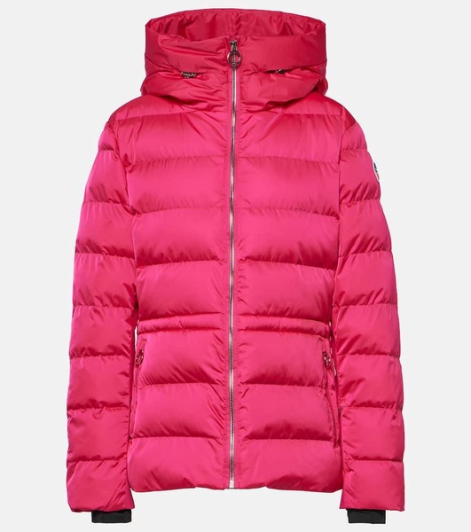 Laila quilted ski jacket