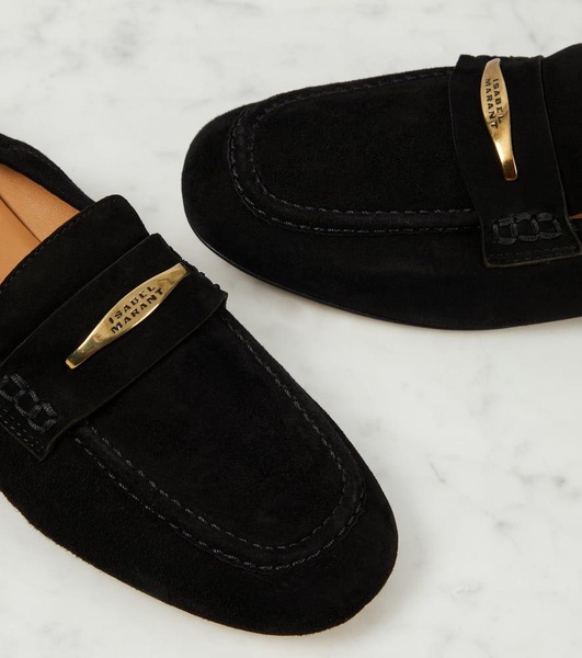 Iseri suede loafers