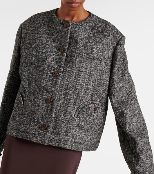 Lottus Gliss wool-blend jacket