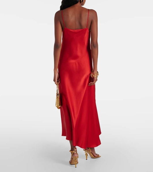 Netto satin slip dress