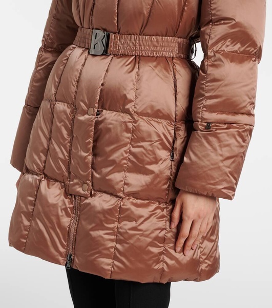 Nicci quilted down coat