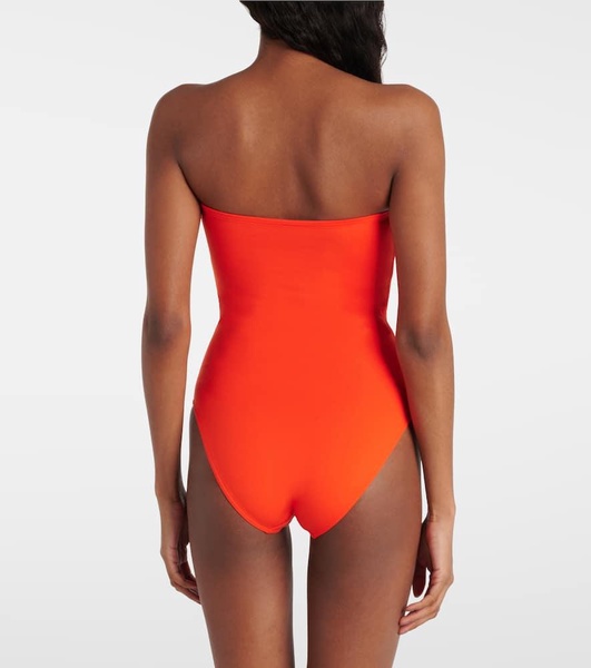 Cassiopeia strapless strapless swimsuit