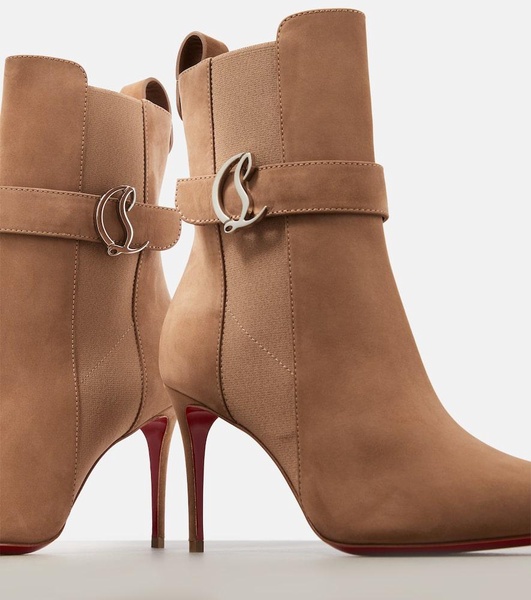 CL Chelsea Booty suede ankle boots