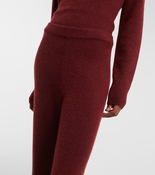 Niven cashmere and silk pants