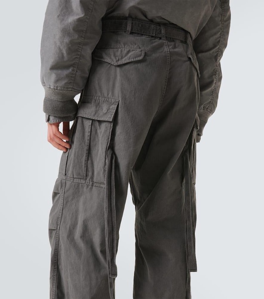 Cotton cargo pants