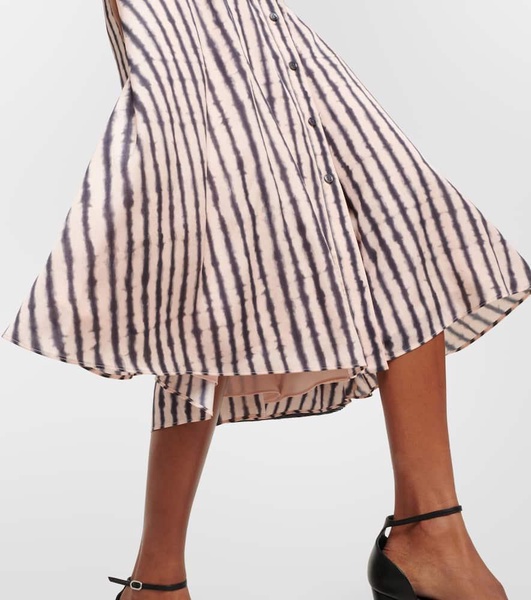 Kiera printed midi dress