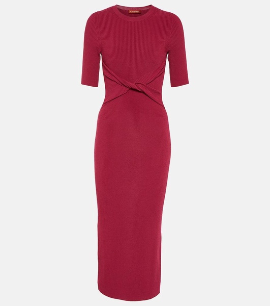 Argolis jersey midi dress