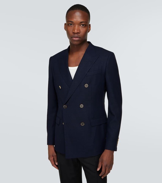 Virgin wool blazer