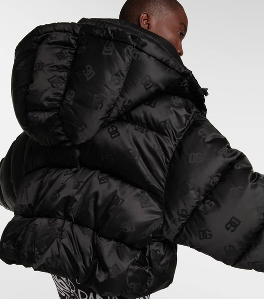 Logo puffer jacket