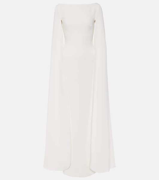 Bridal Sadie crepe gown