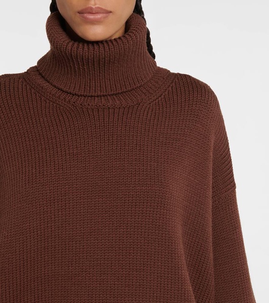 Ludo turtleneck wool-blend sweater