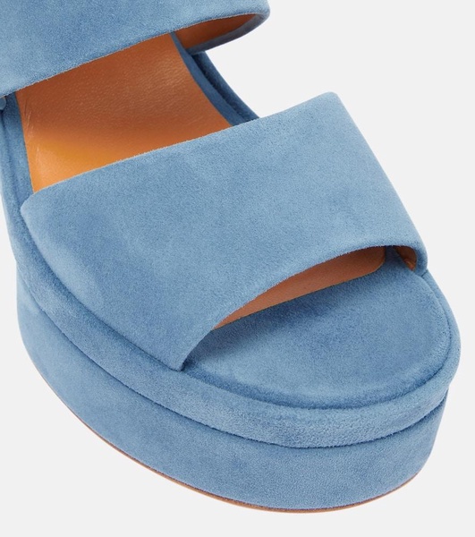 Odina suede sandals