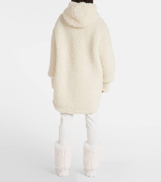 Isabelle virgin wool teddy jacket