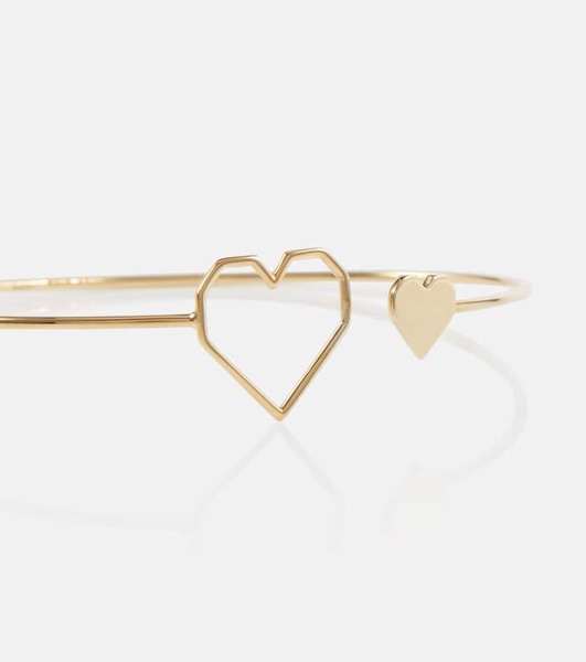 Corazon 9kt gold bracelet