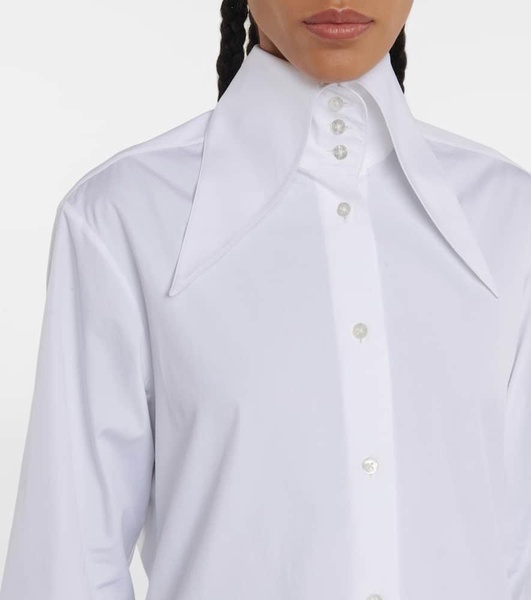 Armelle cotton poplin shirt