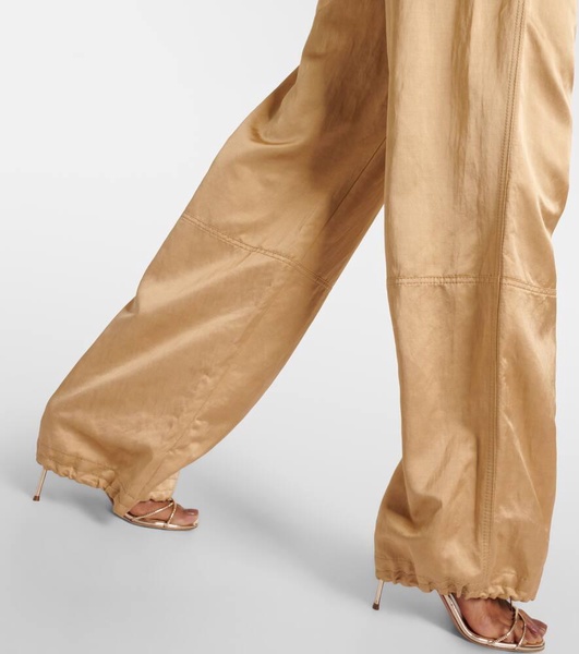 Slouchy Coolness wide-leg pants