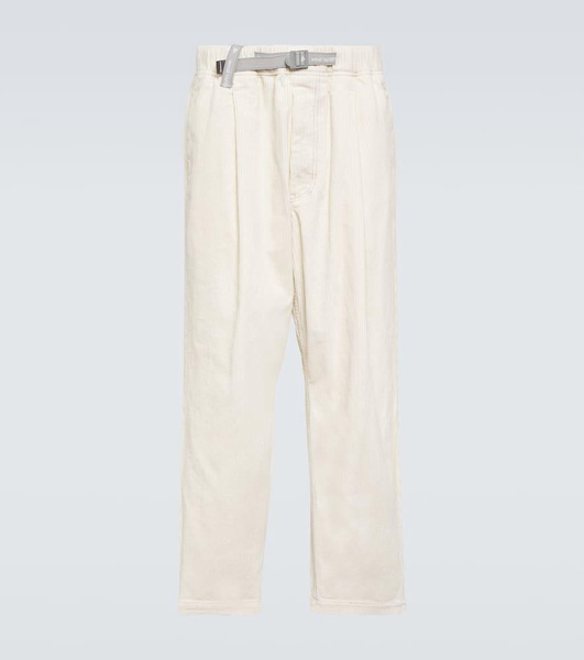 Cotton corduroy pants