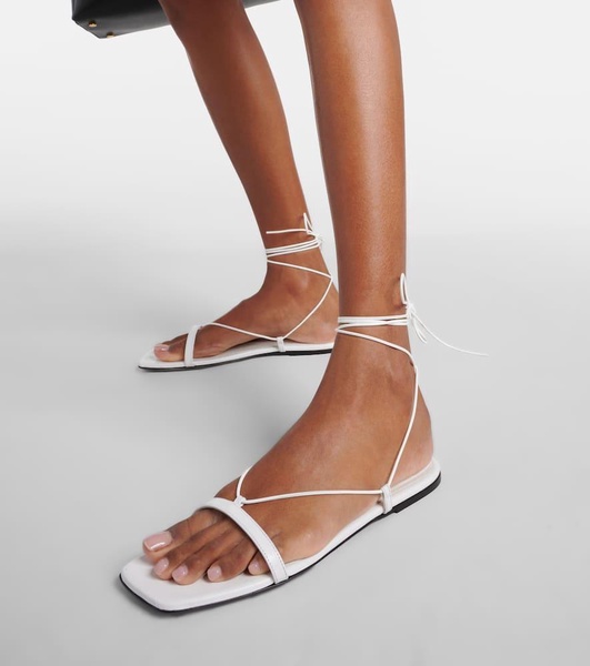 Leather sandals