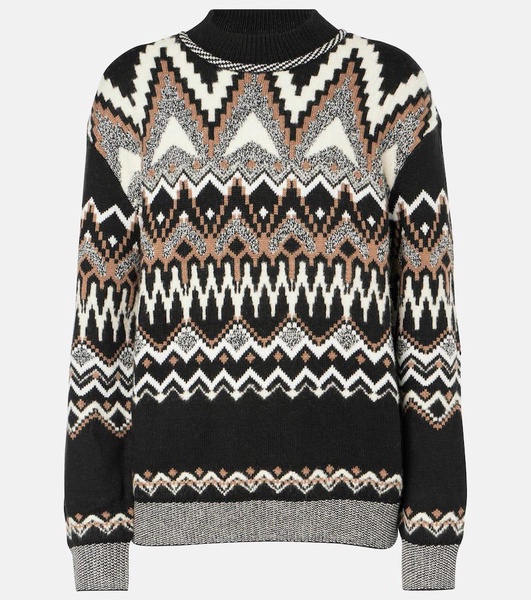 Avena jacquard sweater