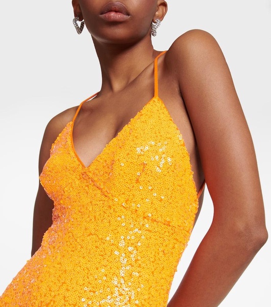 Sequined gown