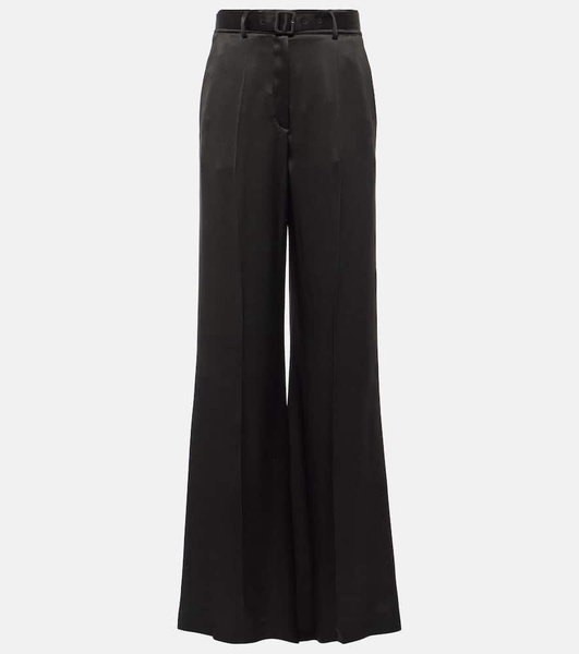 Mabon silk wide-leg pants