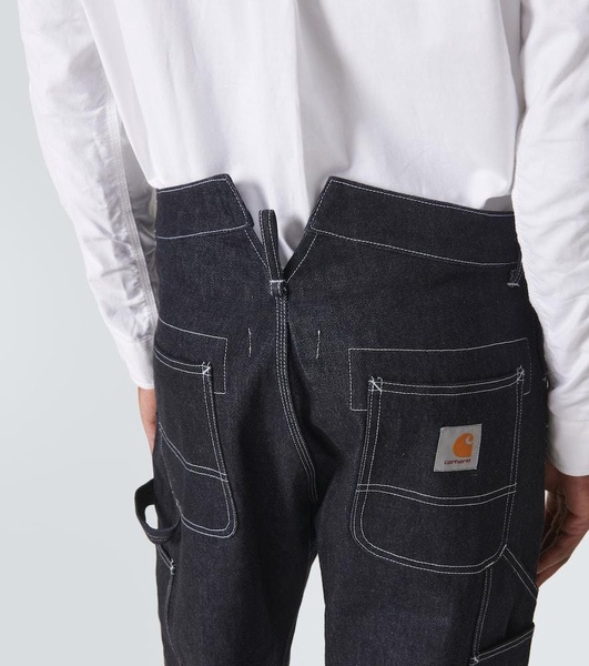 x Carhartt straight jeans 