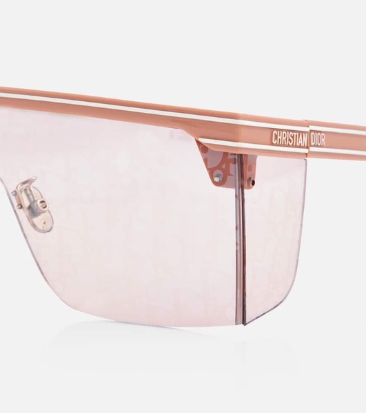 DiorClub M1U flat-brow sunglasses