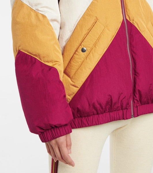 Bacelia colorblocked puffer jacket