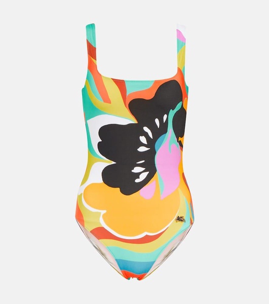 Printed swimsuit